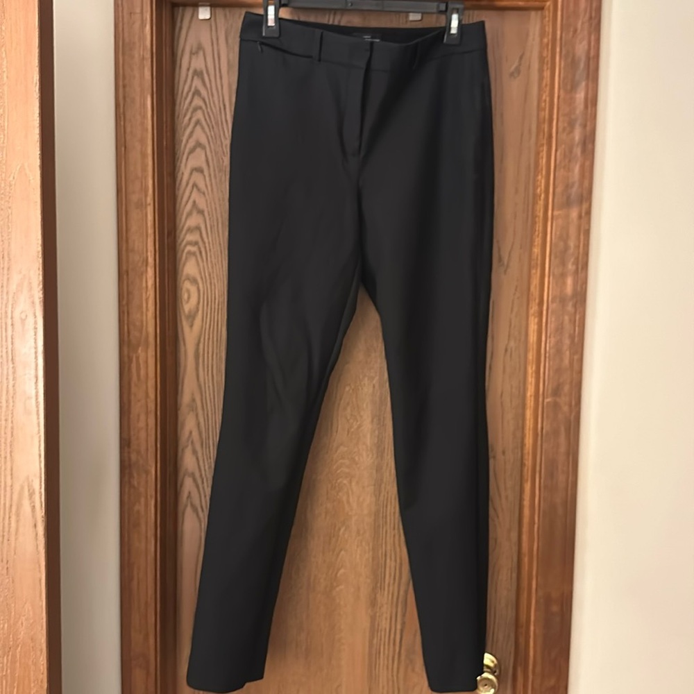Straight dress pants